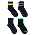 thumbnail image 1 of Women's Fashion Socks, 4-Pack, 1 of 3
