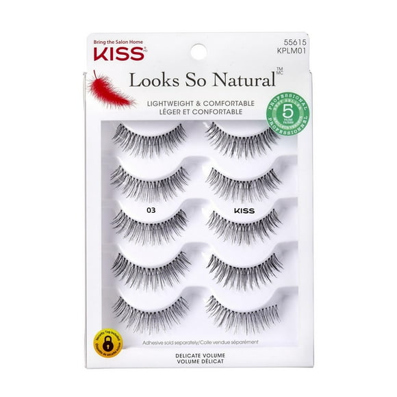 Kiss Ever Ez Lash - Multipack 03, Bold, thick & ever-voluminous