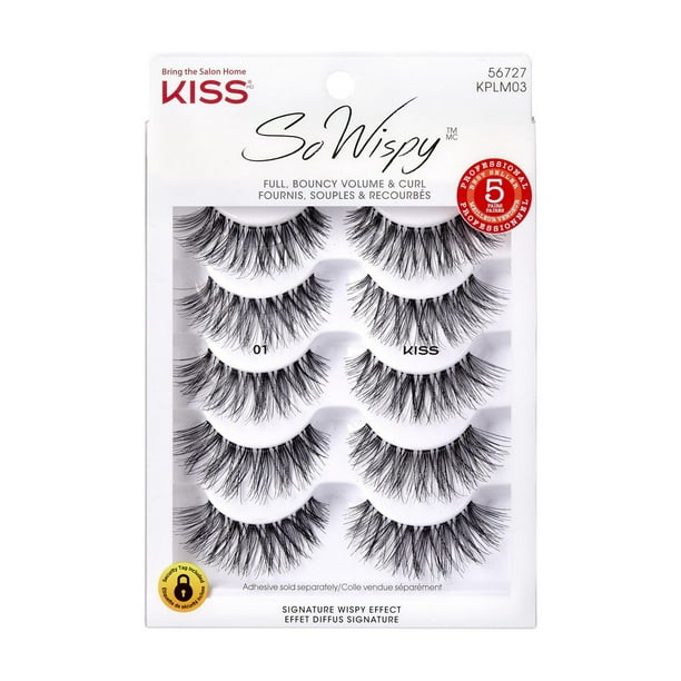 KISS Faux cils Ever Ez - Multi-emballage - 01 Multi-emballage 01