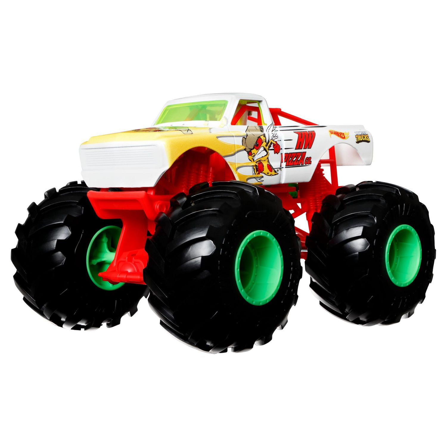 Hot Wheels Monster Trucks 1:24 Pizza Company Vehicle | Walmart Canada