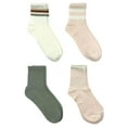thumbnail image 1 of Women's Fashion Socks, 4-Pack, 1 of 3