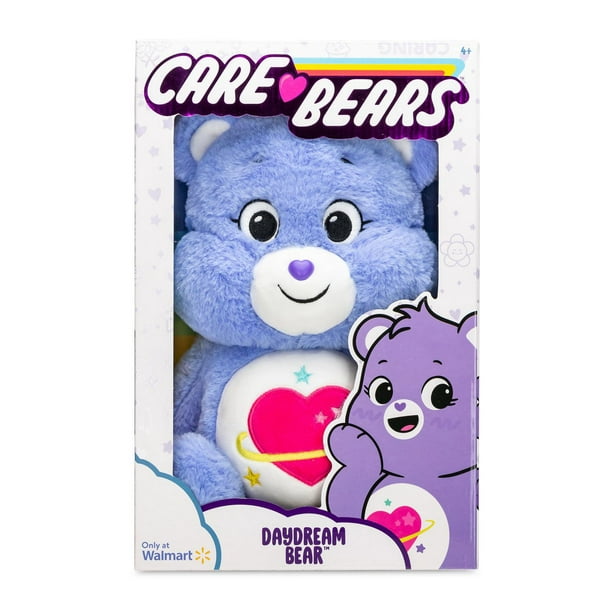 Care Bears - Peluche 14 - Wish Bear - Matériau doux et câlin ! Bleu 