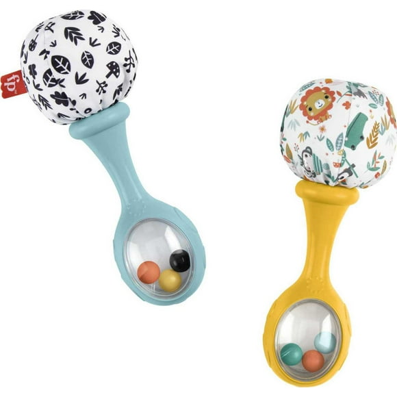 Fisher-Price Mes Premières Maracas Âges 3M+