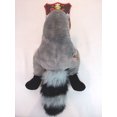 thumbnail image 1 of Silly Bums Large Racoon Dog Toy, 1 of 1