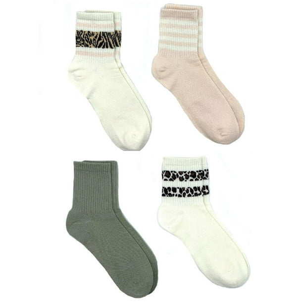 Women's Fashion Socks, 4Pack Walmart.ca