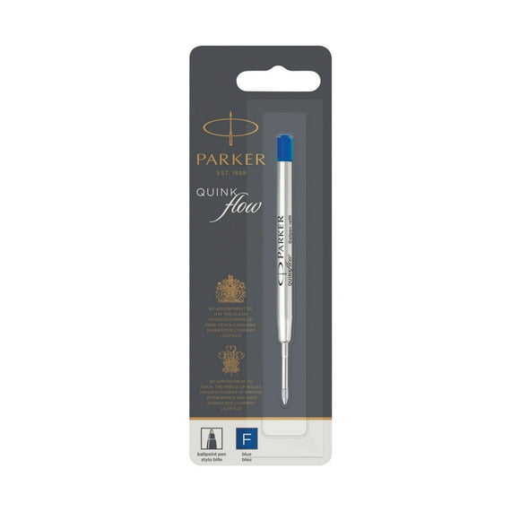 Parker Ballpoint Refill, Medium, Blue