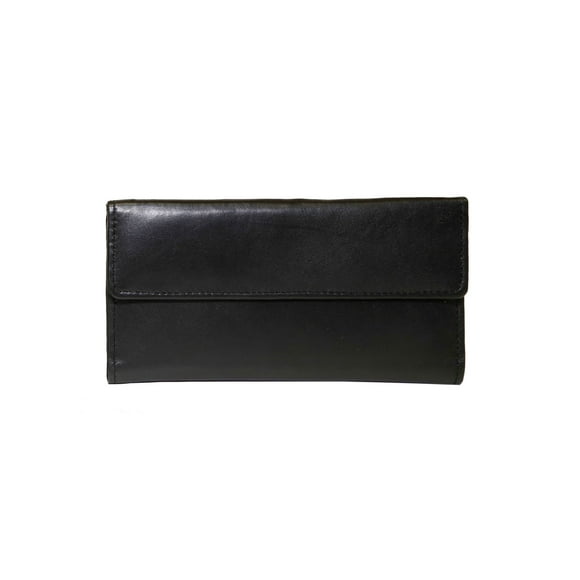 Ashlin Sac pochette mince en cuir avec blockage RFID pour femmes