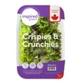 thumbnail image 1 of Inspired Greens Crispies & Crunchies Lettuce Blend 284g, Lettuce Blend, 1 of 1
