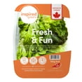 thumbnail image 1 of Fresh & Fun Lettuce Blend 142g, Green and Red Lettuce, 1 of 1