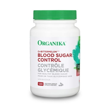 Blood Sugar Control 500mg 120Cap