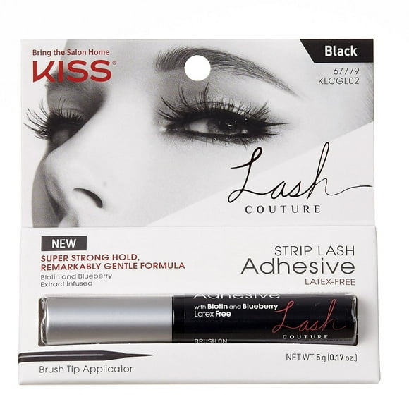Kiss Lash Couture Lash Adhesive - Black, Lash Adhesive - Black