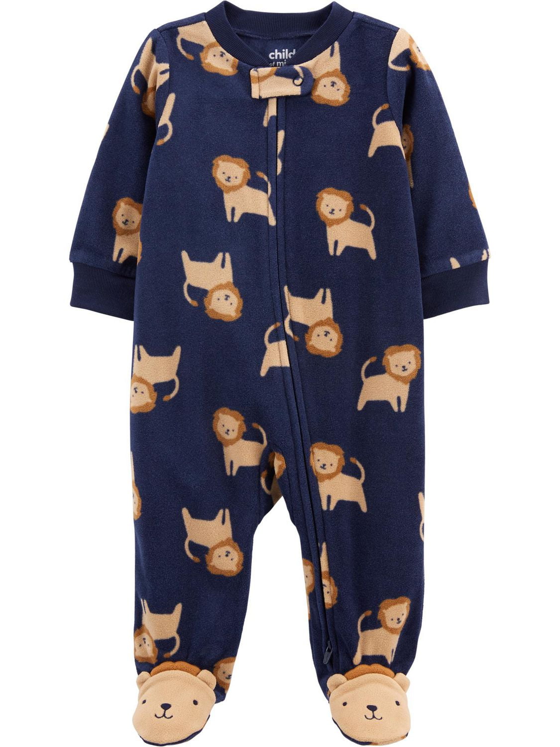 Child of Mine made by Carter's Infant Boys' Sleep N Play Outfit