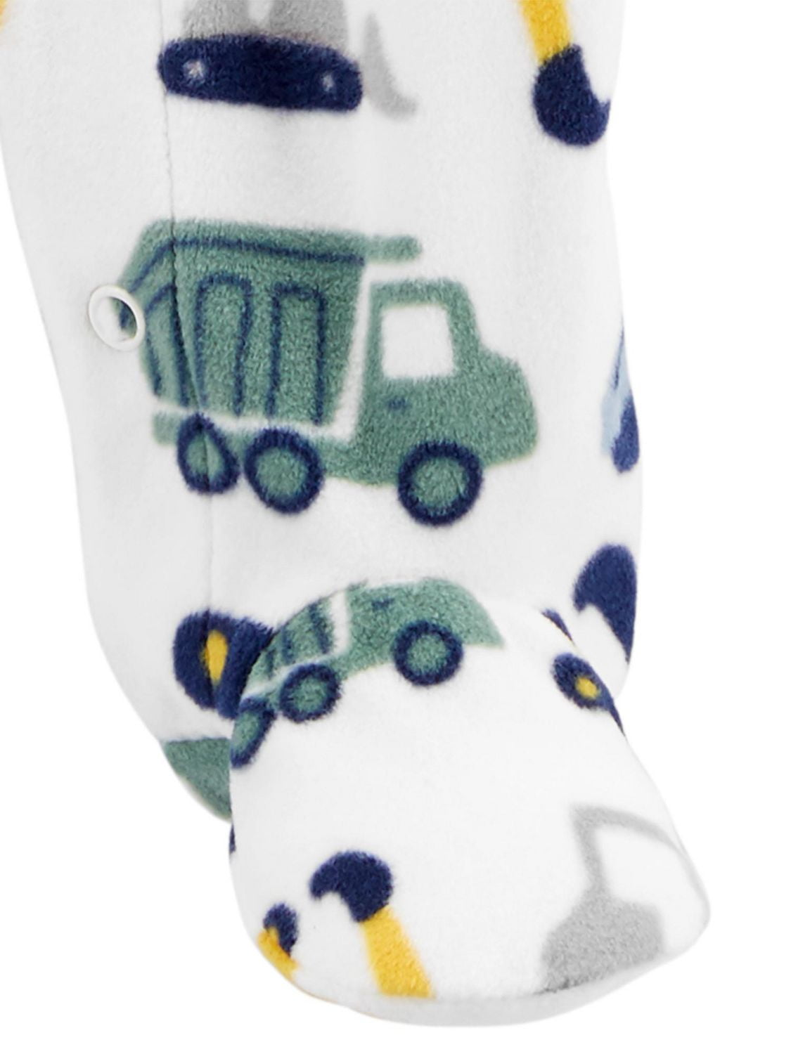 Tenue avec pyjama-grenouillère pour nouveau-née garçon Child of Mine made by Carter’s – Construction