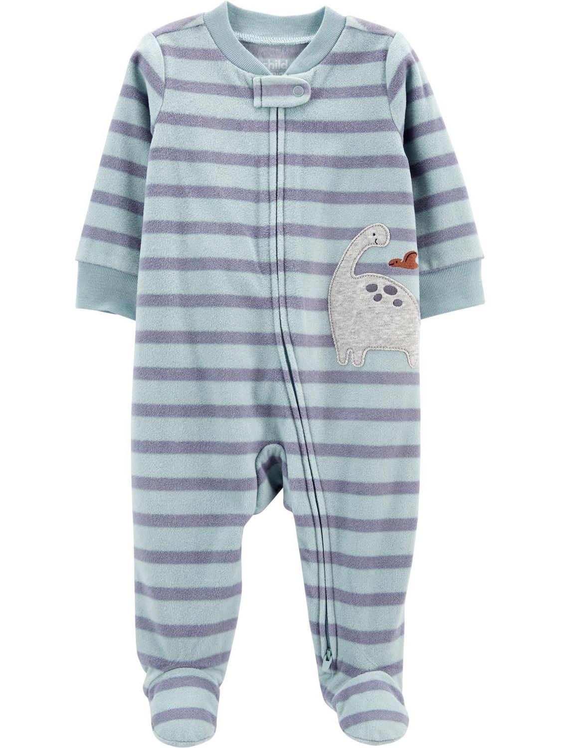 Tenue avec pyjama-grenouillère pour nouveau-née garçon Child of Mine made by Carter’s – Dino