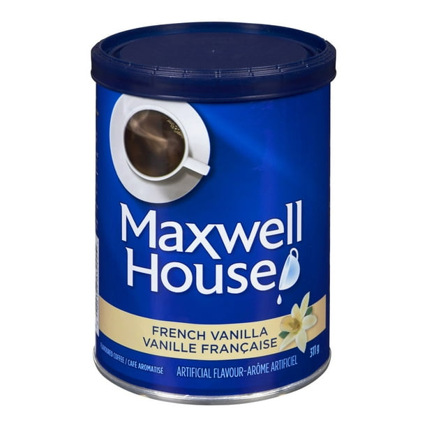 Café Moulu de Maxwell House - Vanille Française 311 g