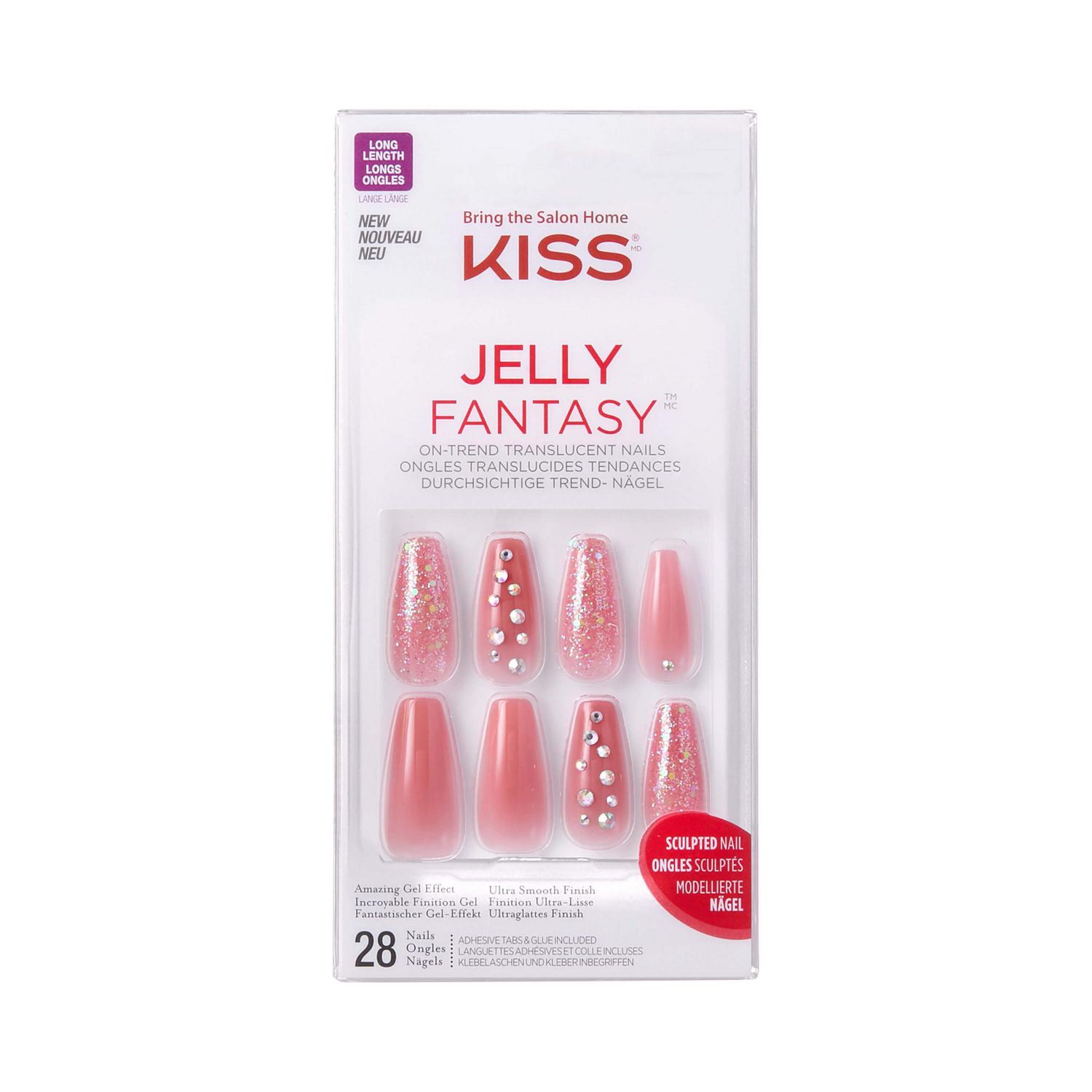 Kiss Jelly Fantasy Nails - Be Jelly | Walmart Canada