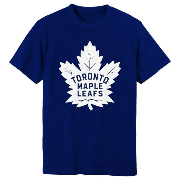 T-shirt à manches courtes de Maple Leafs de la NHL pour garçons
