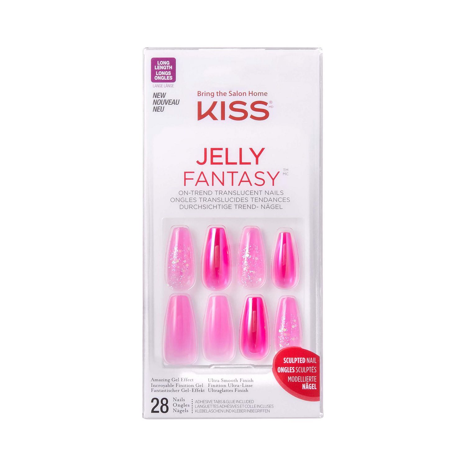 Kiss Jelly Fantasy Nails - Jelly Baby | Walmart Canada
