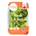 thumbnail image 1 of Inspired Greens Fresh & Fun Lettuce Blend 284g, Lettuce Blend, 1 of 1