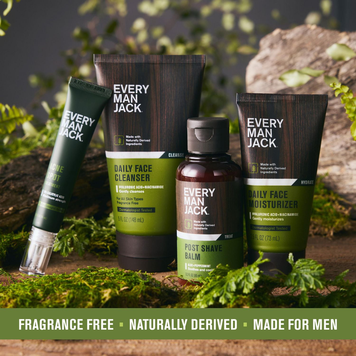 Every Man Jack Skin Revive Face Wash | 5Fl Oz |, Revive Face