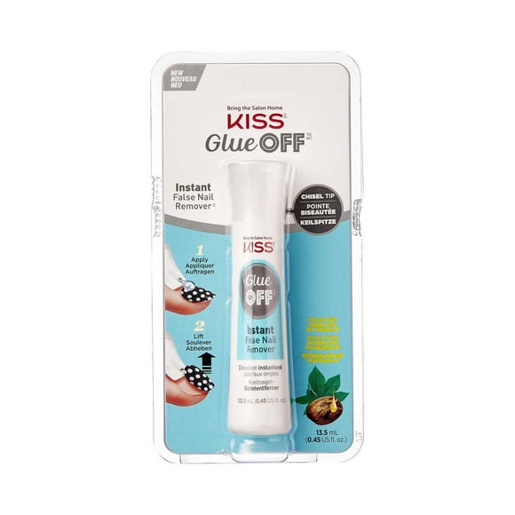 KISS Glue Off - Instant False Nail Remover, Instant False Nail Remover