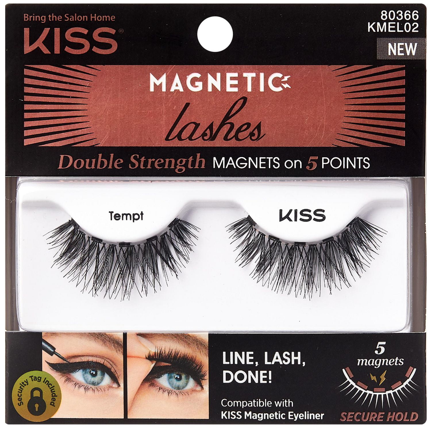 Kiss Lashes Tempt Walmart Canada