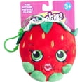 thumbnail image 1 of Shopkins Plush 4.5'' Strawberry Keychain, 1 of 3