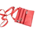 thumbnail image 1 of Champs Leather Zipper Sling Bag, 1 of 3