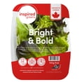 thumbnail image 1 of Inspired Greens Bright & Bold Lettuce Blend 142g, 1 of 1
