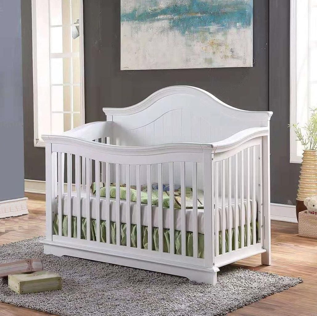 Concord Baby Brayden 4-in-1 White Baby Crib | Walmart Canada