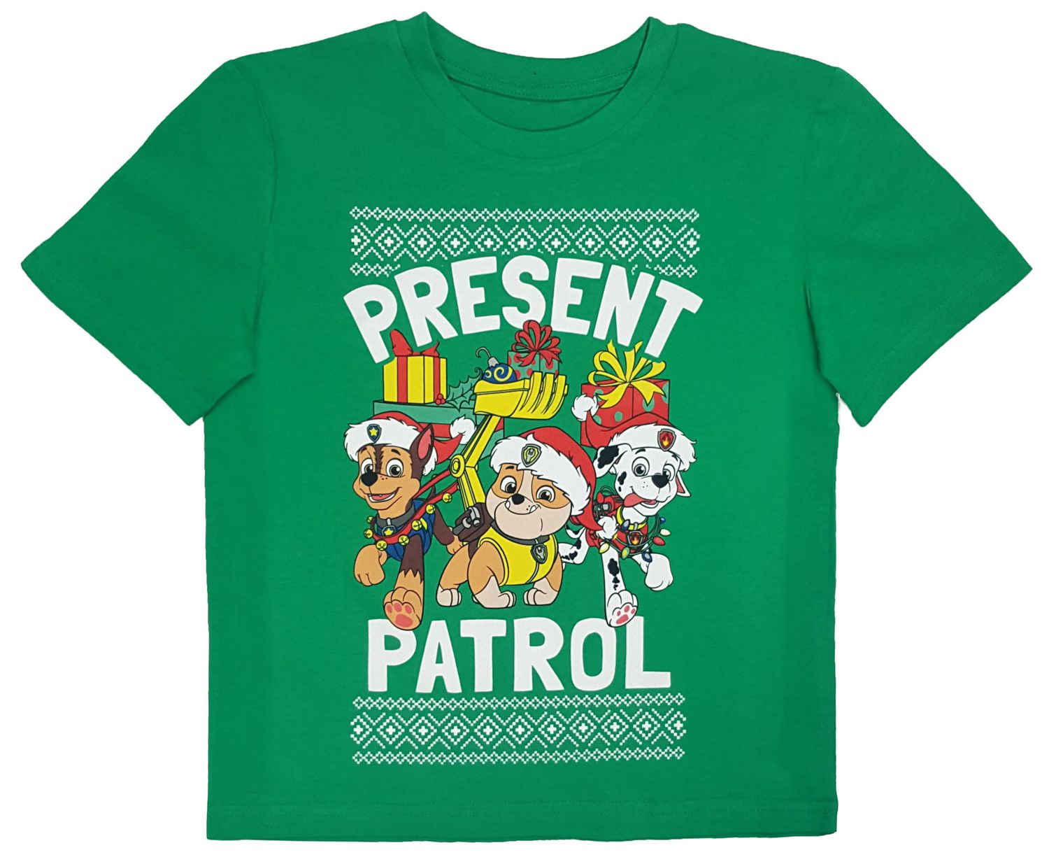 christmas paw patrol shirt