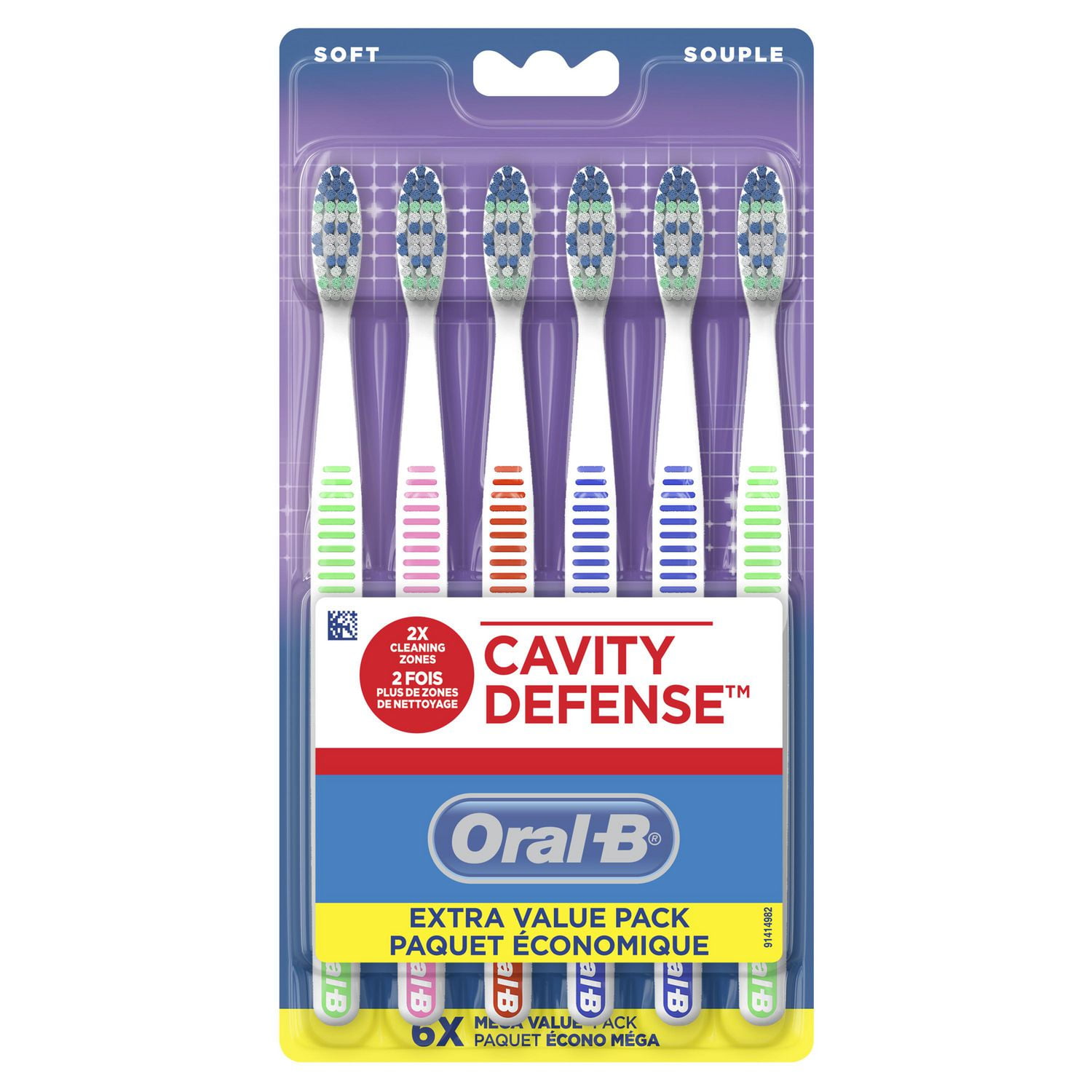 cavity toothbrush
