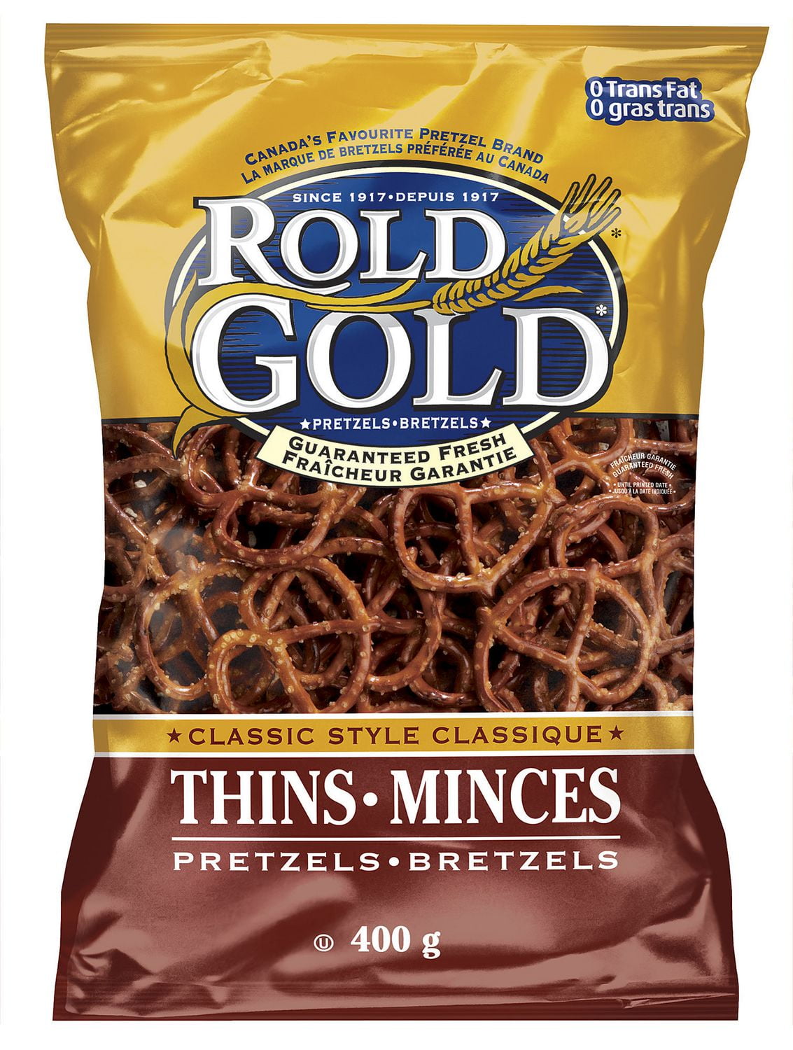Rold Gold Thins Classic Style Pretzels Walmart Canada