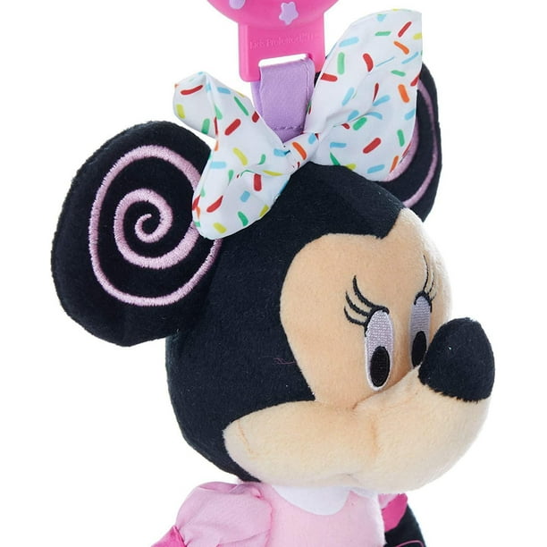 Peluche tête de Disney Minnie, Disney Baby