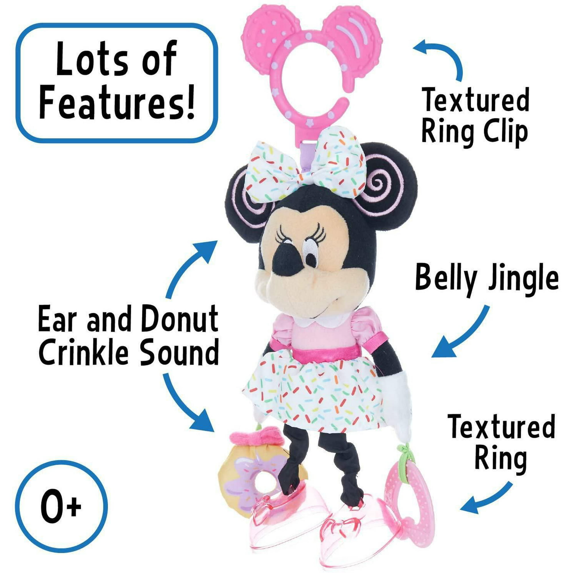 Disney Baby™ Minnie Mouse On The Go Pull Down Activity Toy, 14 inch 