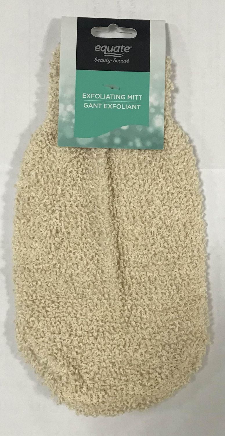 EQUATE BEAUTY EXFOLIATING MITT Walmart Canada