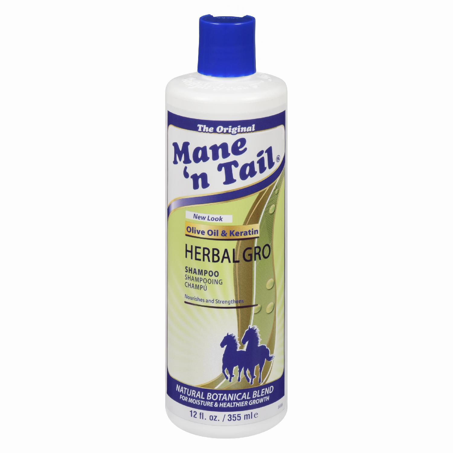 Mane Tail Herbal Gro Shampoo | Walmart Canada