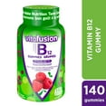 thumbnail image 2 of Vitafusion Vitamin B12 Gummies - 1000 Mcg of Vitamin B12, Helps to Maintain the Body's Ability to Metabolize Nutrients, Immune Support, 140 Count, 2 of 6