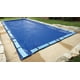 Blue Wave Couverture hivernale pour piscine creusée - rectangulaire, garantie de 15 ans – image 3 sur 4