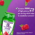 thumbnail image 3 of Vitafusion Vitamin B12 Gummies - 1000 Mcg of Vitamin B12, Helps to Maintain the Body's Ability to Metabolize Nutrients, Immune Support, 140 Count, 3 of 6