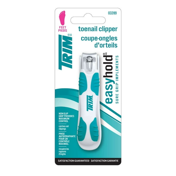 Coupe-ongles d'orteils Easy Hold de Trim