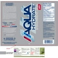 thumbnail image 3 of AQUAhydrate Electrolyte Enhanced Water, 3 of 5