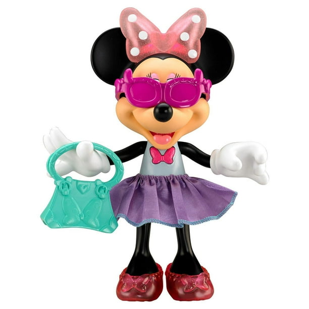 Fisher-Price Disney – Souris Minnie – Minnie Chic et élégante – Version française