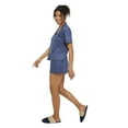 thumbnail image 2 of George Women's Notch Collar Pajamas 2-Piece Set, 2 of 6