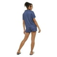 thumbnail image 3 of George Women's Notch Collar Pajamas 2-Piece Set, 3 of 6
