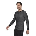 thumbnail image 2 of Athletic Works Men's Knit Thermal Top, 2 of 6