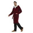 thumbnail image 2 of Canadiana Men's Hooded Robe, 2 of 6