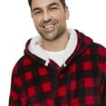 thumbnail image 4 of Canadiana Men's Hooded Robe, 4 of 6