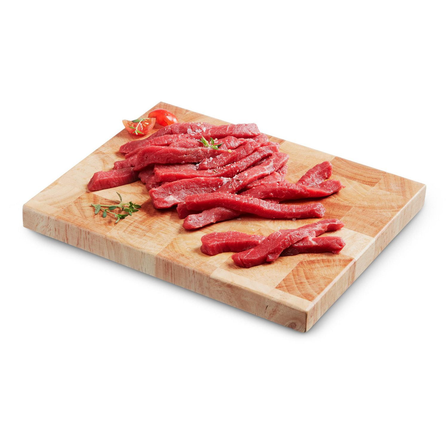 Stir Fry Beef Strips, Your Fresh Market, Stir Fry Strips, AAA Angus Beef,  0.28 - 0.57 kg 