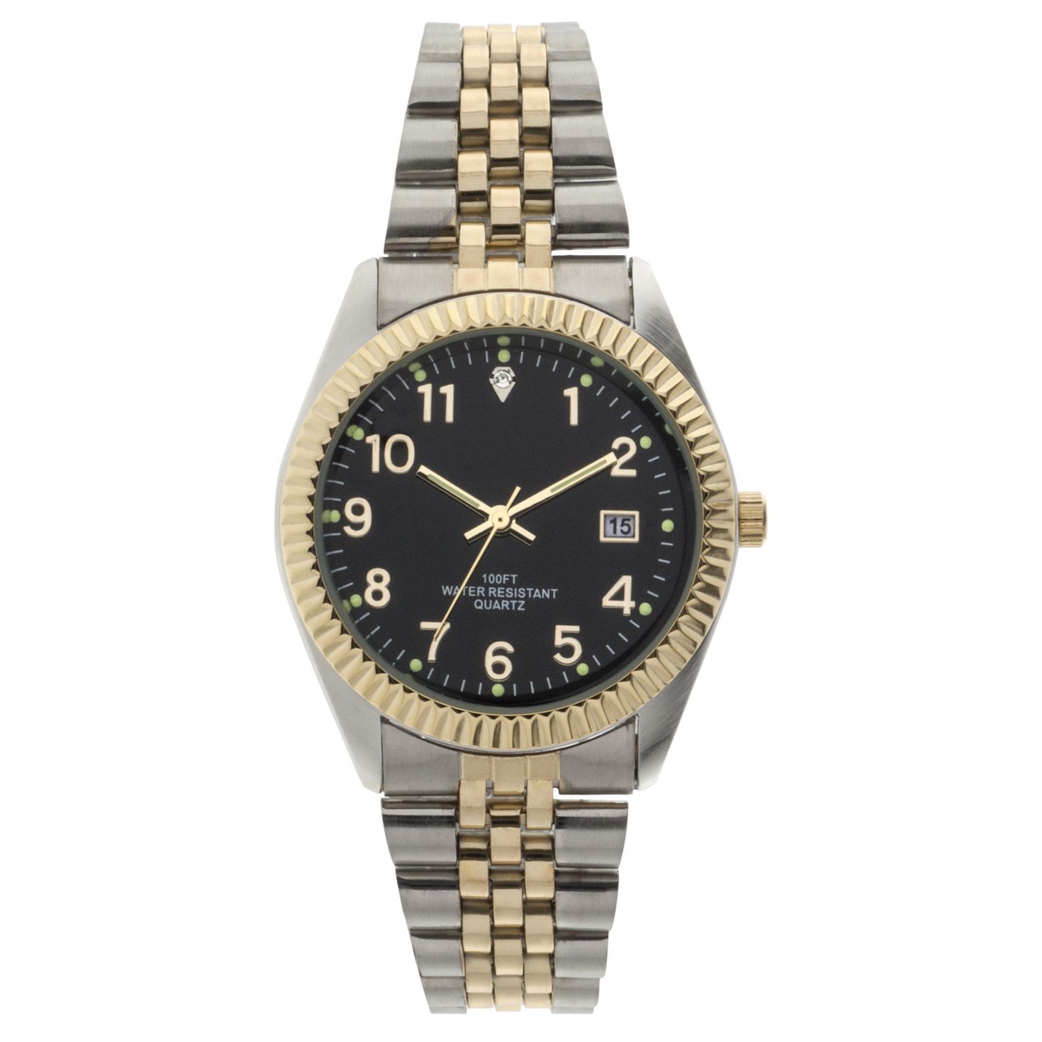 George Men's Two-Tone Bracelet Watch | Walmart Canada